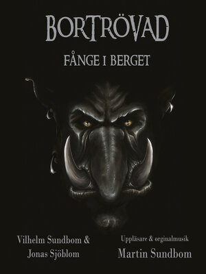 cover image of Bortrövad